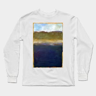 Abstract Dunes Long Sleeve T-Shirt